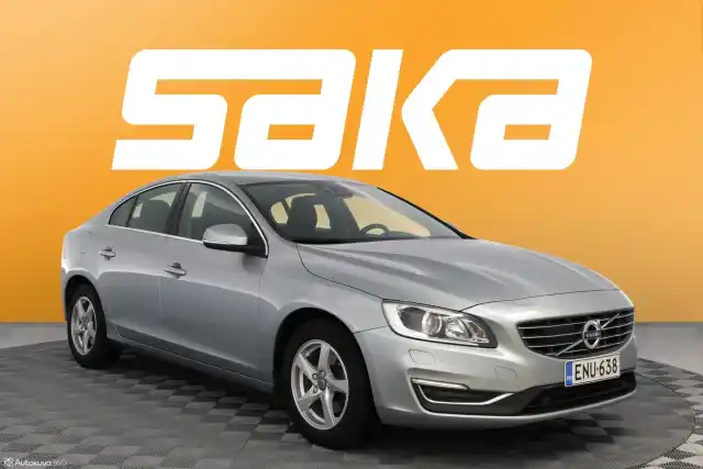 Harmaa Sedan, Volvo S60 – ENU-638