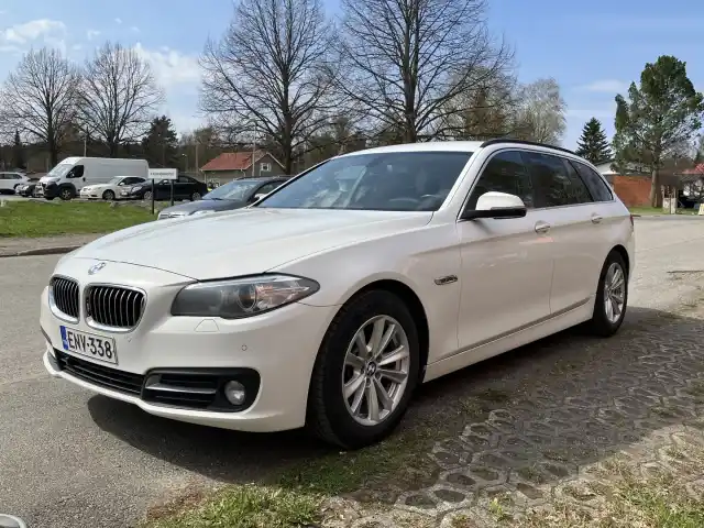 Valkoinen Farmari, BMW 518 – ENV-338