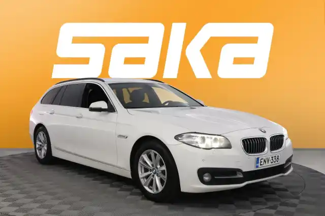 Valkoinen Farmari, BMW 518 – ENV-338