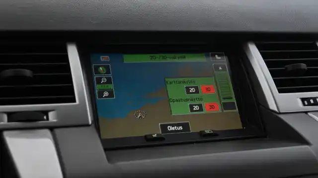 Hopea Farmari, Land Rover Range Rover Sport – ENV-739