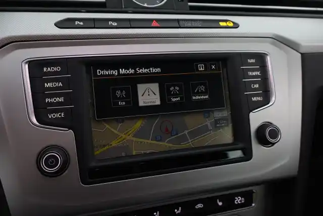 Harmaa Farmari, Volkswagen Passat – ENX-867
