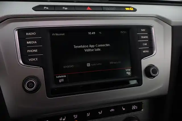 Harmaa Farmari, Volkswagen Passat – ENX-867