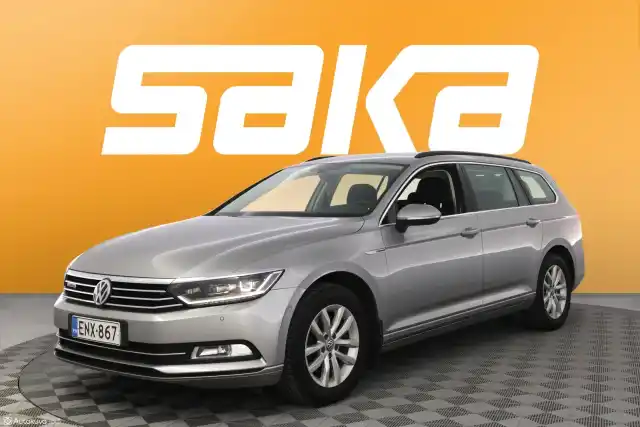 Harmaa Farmari, Volkswagen Passat – ENX-867