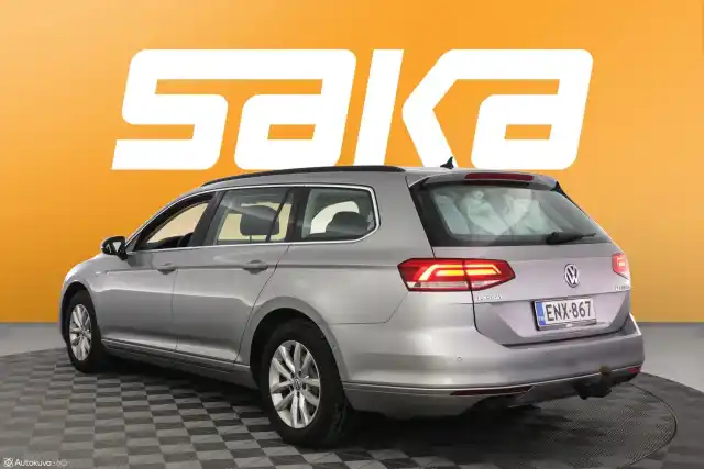 Harmaa Farmari, Volkswagen Passat – ENX-867