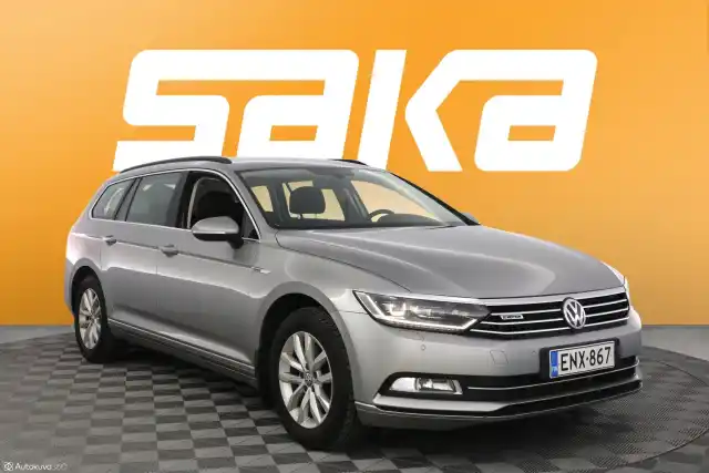Harmaa Farmari, Volkswagen Passat – ENX-867