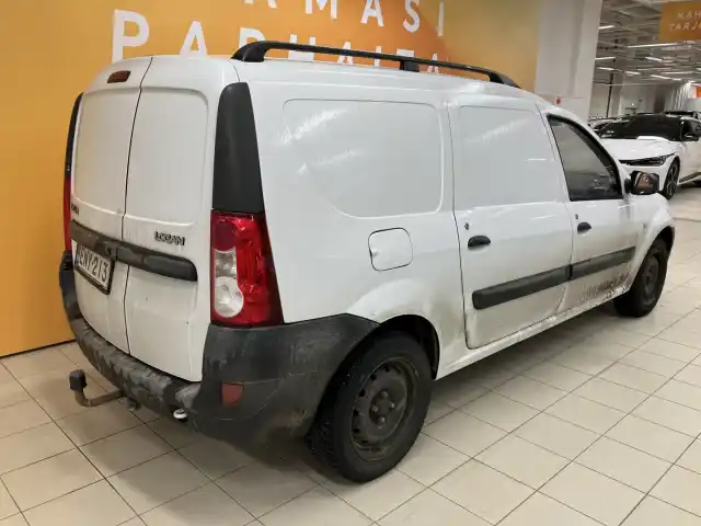 Valkoinen Pakettiauto, Dacia Logan Van – ENY-213