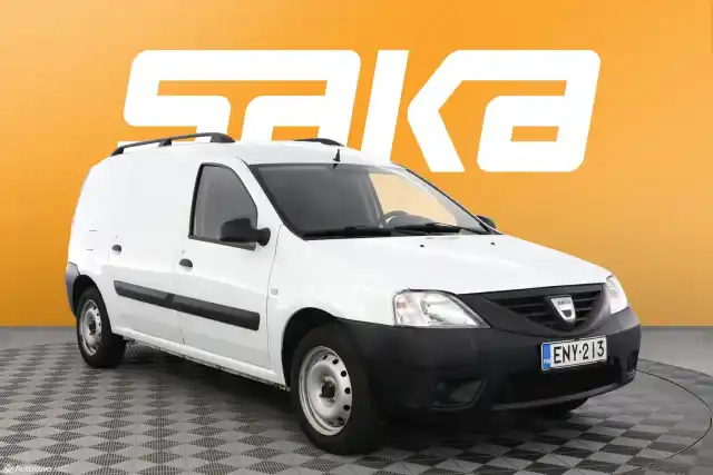 Valkoinen Pakettiauto, Dacia Logan Van – ENY-213