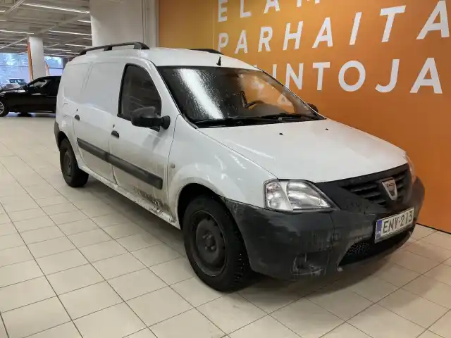 Valkoinen Pakettiauto, Dacia Logan Van – ENY-213