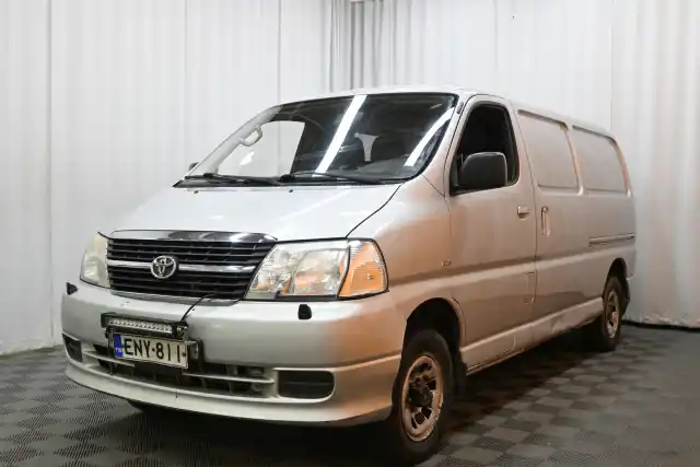 Hopea Pakettiauto, Toyota Hiace – ENY-811