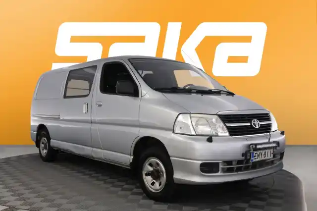 Hopea Pakettiauto, Toyota Hiace – ENY-811