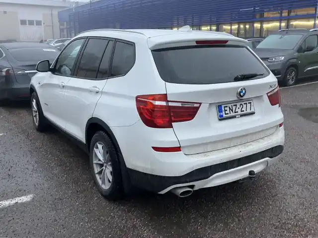 Valkoinen Maastoauto, BMW X3 – ENZ-277