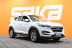 Valkoinen Maastoauto, Hyundai Tucson – EOA-701, kuva 1