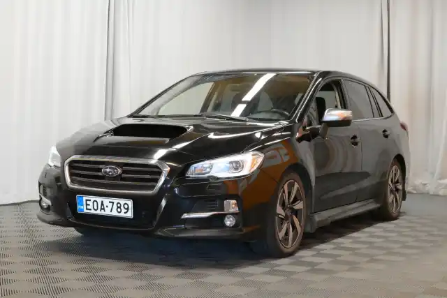 Musta Farmari, Subaru Levorg – EOA-789