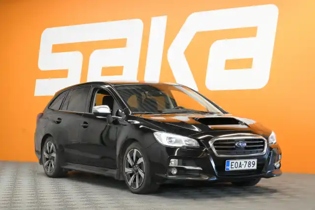 Musta Farmari, Subaru Levorg – EOA-789