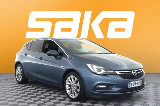 Sininen Viistoperä, Opel Astra – EOA-991