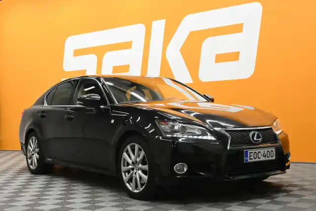 Musta Sedan, Lexus GS – EOC-400