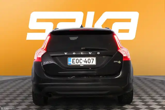 Musta Farmari, Volvo V60 – EOC-407