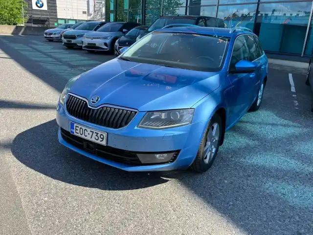 Sininen Farmari, Skoda Octavia – EOC-739