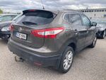 Ruskea Maastoauto, Nissan Qashqai – EOC-886, kuva 2