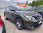 Ruskea Maastoauto, Nissan Qashqai – EOC-886, kuva 3