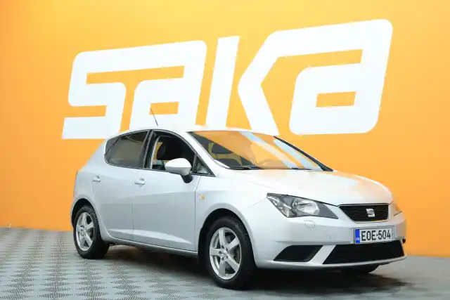 Hopea Viistoperä, Seat Ibiza – EOE-504