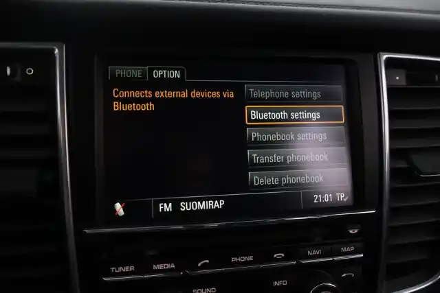 Valkoinen Sedan, Porsche Panamera – EOE-924