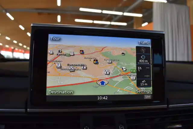 Punainen Viistoperä, Audi A7 – EOH-330