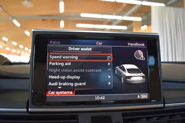 Punainen Viistoperä, Audi A7 – EOH-330