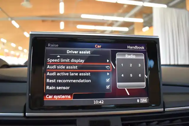Punainen Viistoperä, Audi A7 – EOH-330