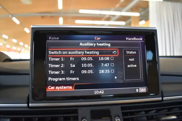 Punainen Viistoperä, Audi A7 – EOH-330