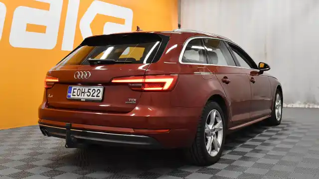 Valkoinen Farmari, Audi A4 – EOH-522