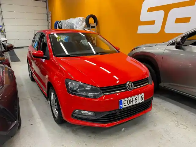 Punainen Viistoperä, Volkswagen Polo – EOH-616