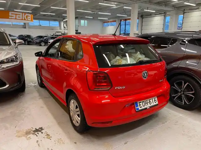 Punainen Viistoperä, Volkswagen Polo – EOH-616