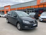 Harmaa Tila-auto, Volkswagen Sharan – EOH-623, kuva 1