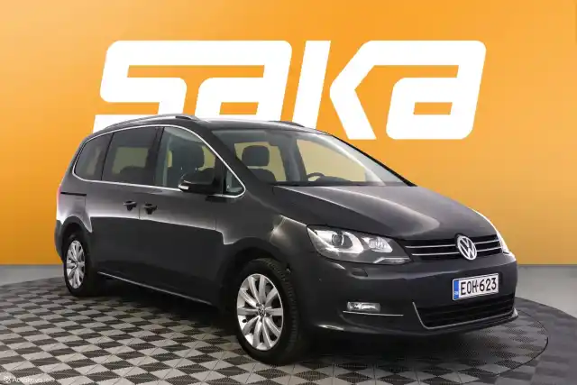 Harmaa Tila-auto, Volkswagen Sharan – EOH-623