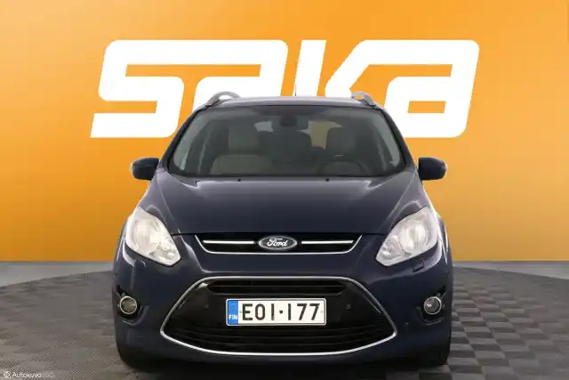 Sininen Tila-auto, Ford Grand C-Max – EOI-177