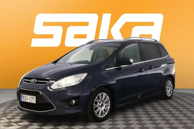 Sininen Tila-auto, Ford Grand C-Max – EOI-177