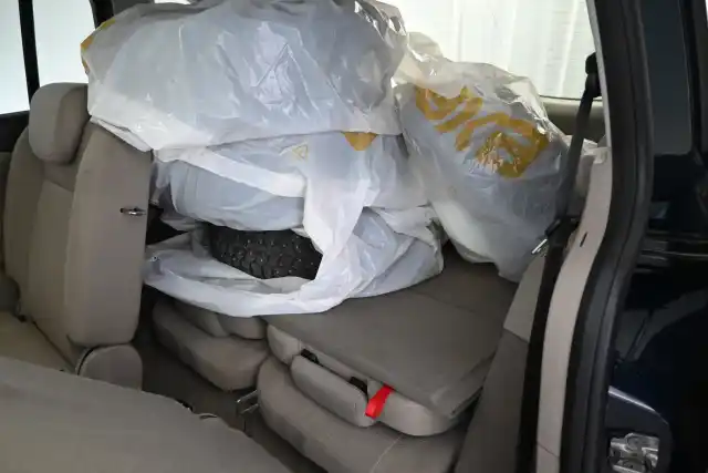Sininen Tila-auto, Ford Grand C-Max – EOI-177