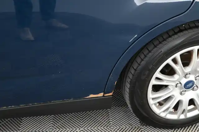 Sininen Tila-auto, Ford Grand C-Max – EOI-177