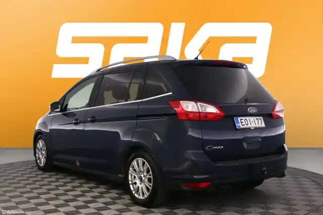Sininen Tila-auto, Ford Grand C-Max – EOI-177