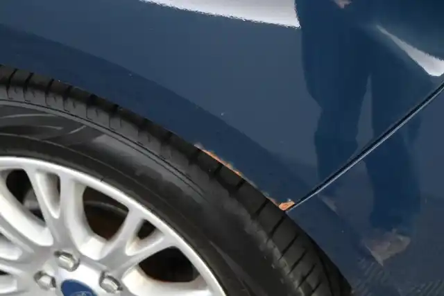 Sininen Tila-auto, Ford Grand C-Max – EOI-177