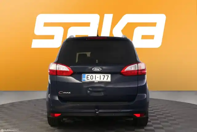 Sininen Tila-auto, Ford Grand C-Max – EOI-177