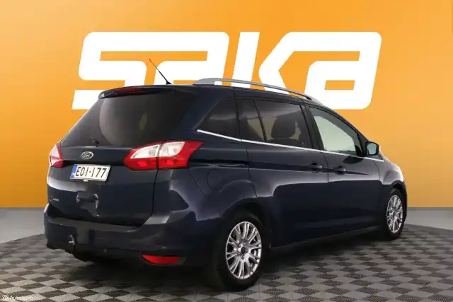 Sininen Tila-auto, Ford Grand C-Max – EOI-177