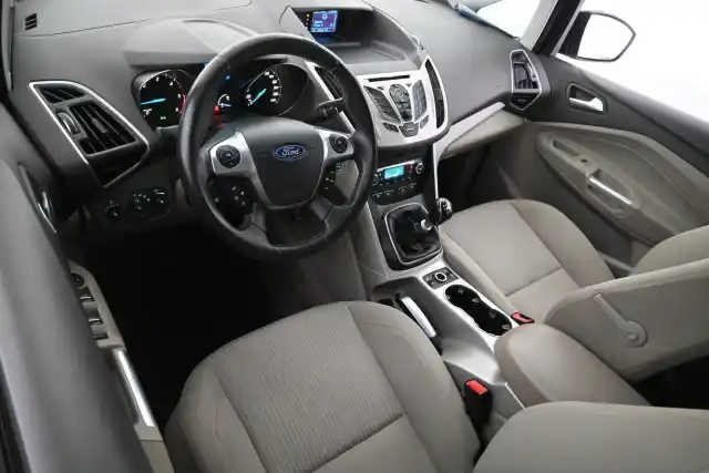 Sininen Tila-auto, Ford Grand C-Max – EOI-177