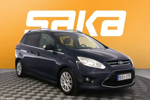 Sininen Tila-auto, Ford Grand C-Max – EOI-177
