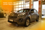 Harmaa Maastoauto, Kia Sportage – EOJ-318, kuva 1