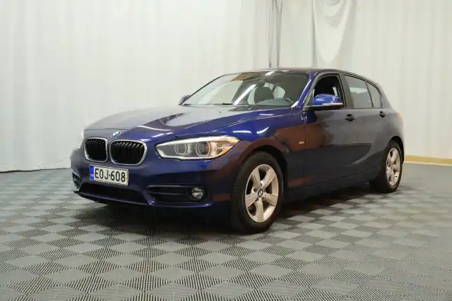 Sininen Viistoperä, BMW 116 – EOJ-608