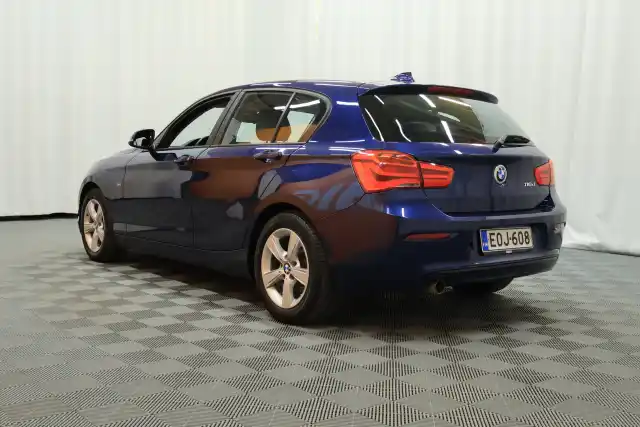 Sininen Viistoperä, BMW 116 – EOJ-608