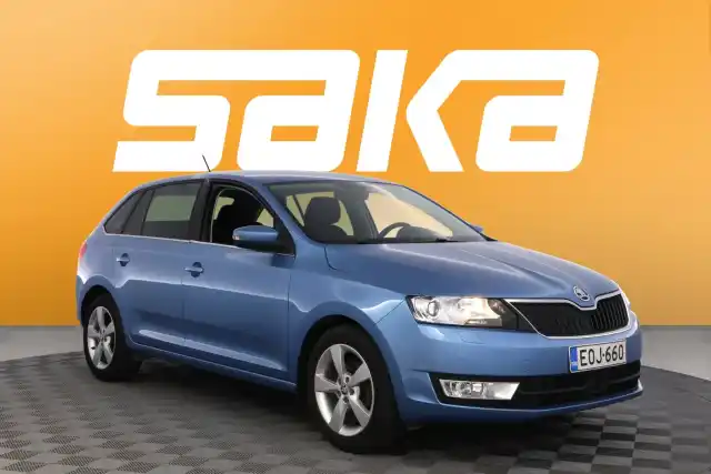 Sininen Viistoperä, Skoda Rapid – EOJ-660
