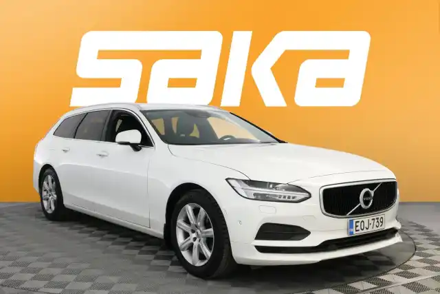 Valkoinen Farmari, Volvo V90 – EOJ-739